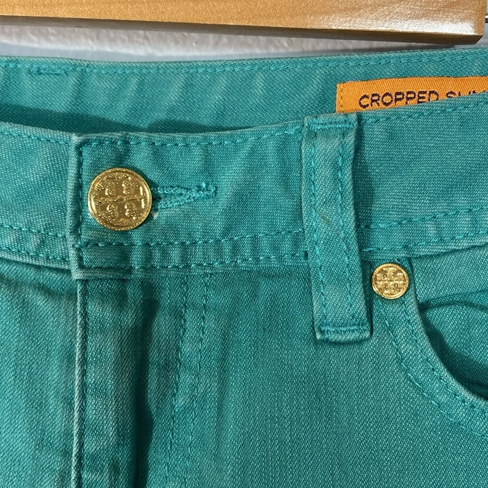 Tory Burch‎ Boyfriend Cropped Jeans